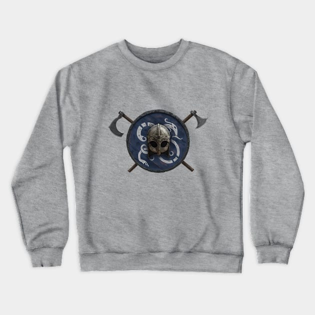 Viking gear of war Crewneck Sweatshirt by NineWorldsDesign